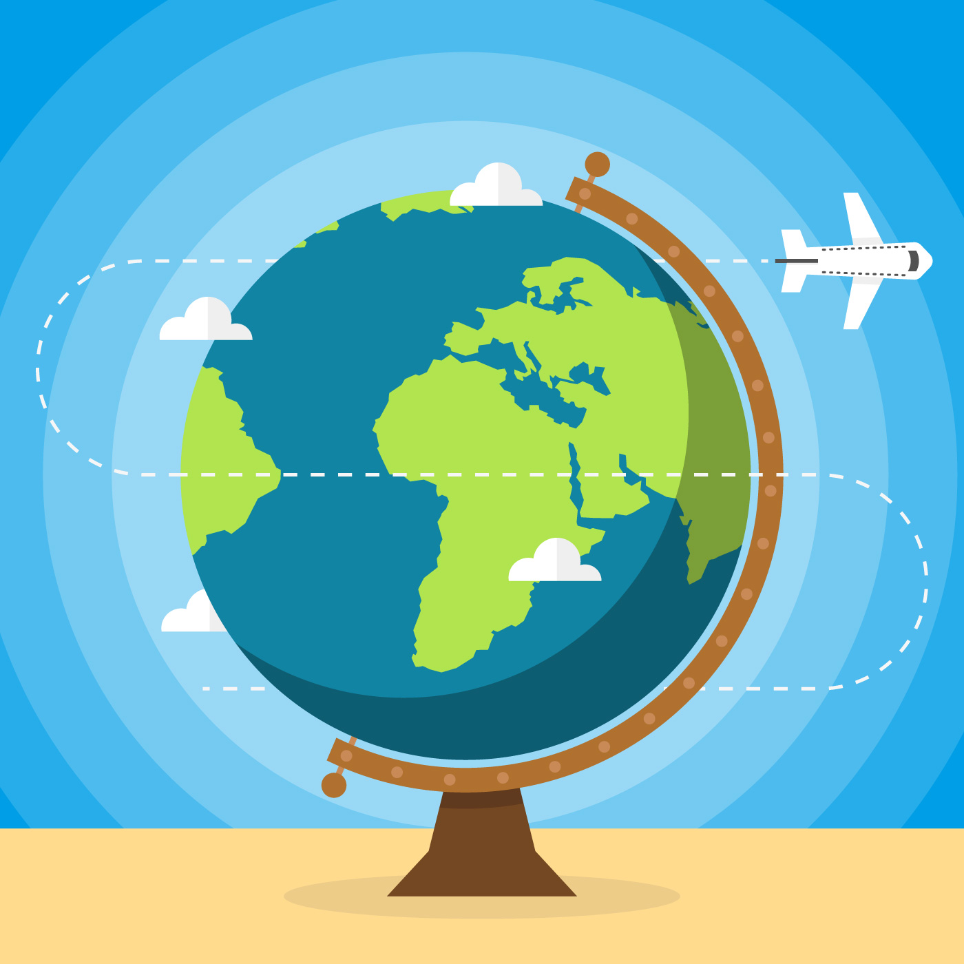 Envíos a todo el mundo